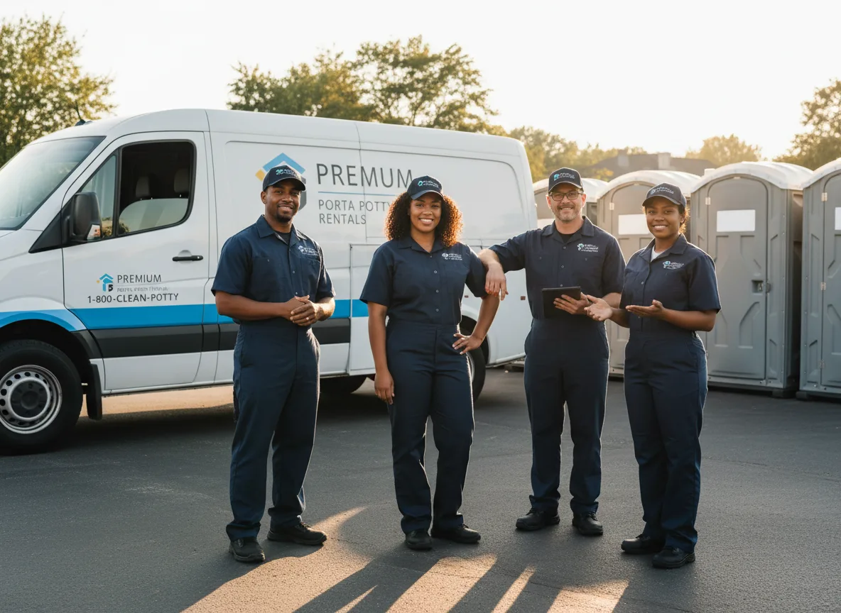 VIP Portable Toilets company in Melvin, IL